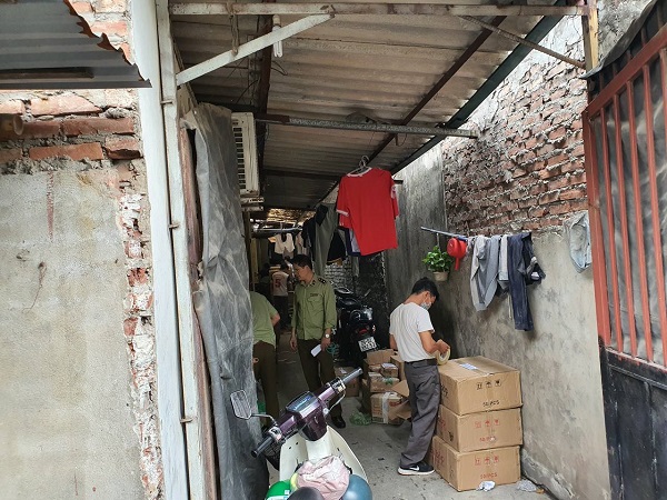 Hà Nội: Thu giữ gần 50.000 sản phẩm mỹ phẩm không rõ nguồn gốc
