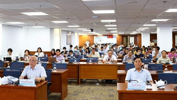 TP.HCM: Tập huấn tuyên truyền cơ quan thông tấn báo chí, phổ biến pháp luật về bầu cử đại biểu Quốc hội khóa XV