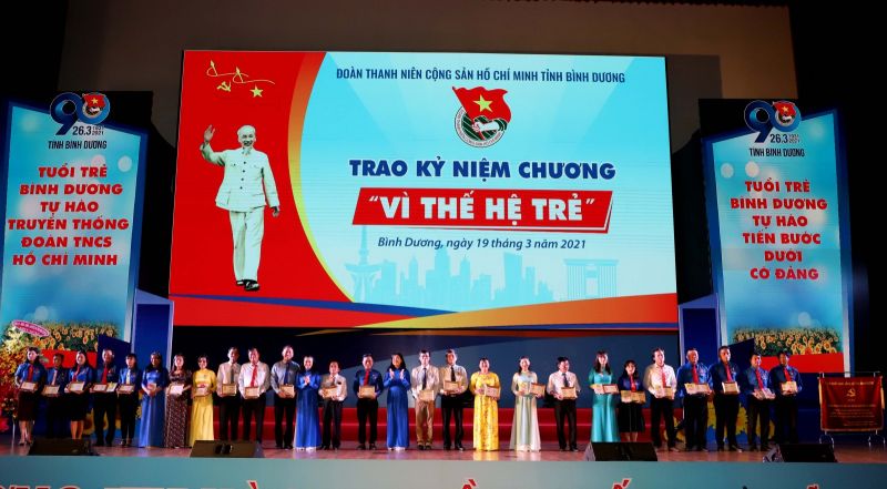 Bình Dương: Tổ chức kỷ niệm 90 năm ngày thành lập Đoàn