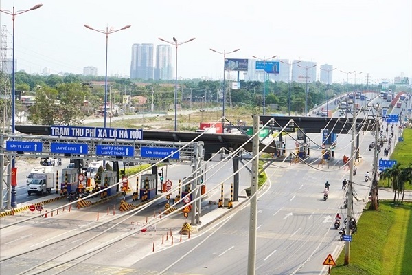 Trạm thu phí BOT Xa lộ Hà Nội dự kiến thu phí trở lại từ ngày 1/4