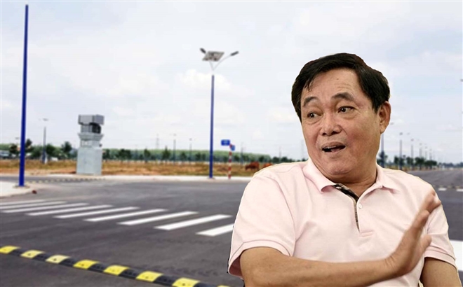 Ông Huỳnh Uy Dũng (Dũng 'lò vôi') - Chủ tịch Hội đồng quản trị kiêm Tổng Giám đốc Công ty Cổ phần Đại Nam