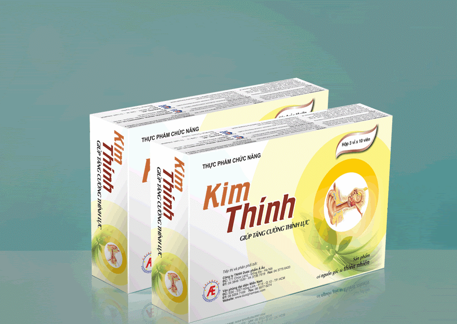 Thực phẩm bảo vệ sức khỏe Kim Thính