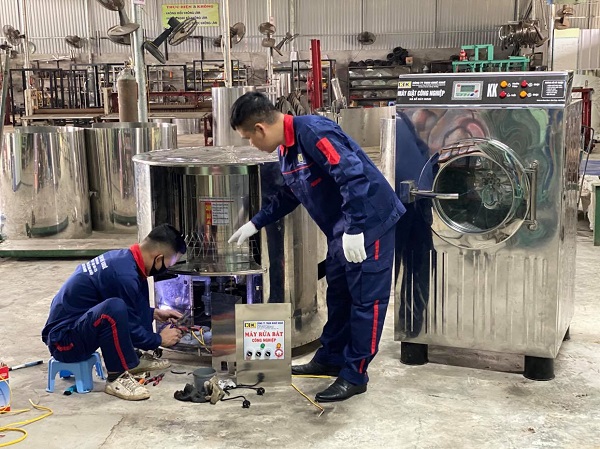 Vượt lên chính mình, từ anh thợ điện lạnh trở thành Giám đốc Công ty TNHH Khuê Khuê