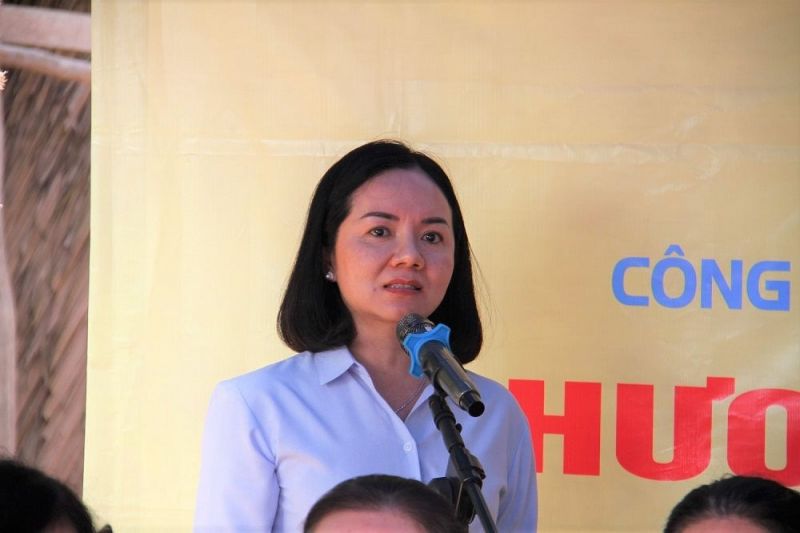 Bà Nguyễn Thị Hiền - Phó Tổng giám đốc PVCFC