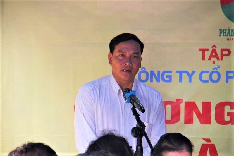 Ông Châu Minh Đảm - Chủ tịch UBND xã Khánh Hội, huyện U Minh