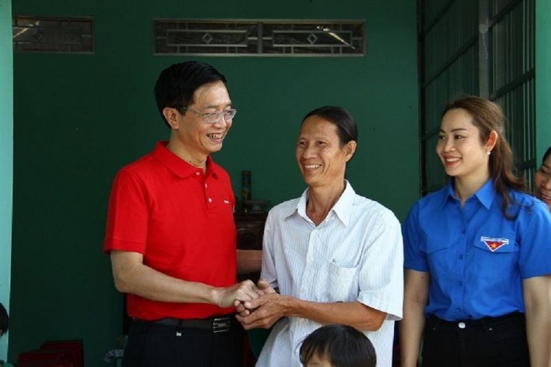 Ông Trần Quang Dũng - Ủy viên Ban Thường vụ Đảng ủy, Trưởng ban TT&VHDN Tập đoàn