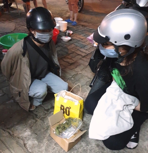Đà Nẵng: Bắt 2 nữ sinh viên bán lẻ cần sa
