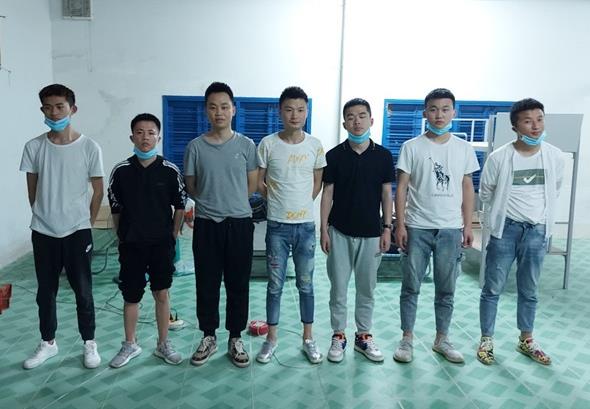 An Giang: Phát hiện 7 người Trung Quốc xuất cảnh trái phép sang Campuchia