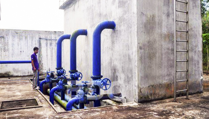 Bình Định: Hơn 300 học sinh, người dân bị ngộ độc nghi do nguồn nước