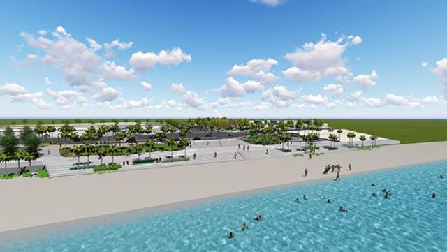 Đà Nẵng: Hơn 31 tỷ đồng xây dựng quảng trường kết hợp bãi đậu xe cuối tuyến đường Nguyễn Tất Thành