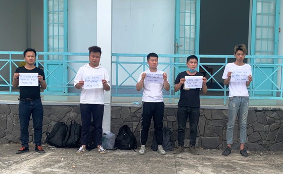 An Giang: Phát hiện 5 đối tượng có quốc tịch Trung Quốc nghi nhập cảnh trái phép