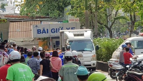 TP. HCM: Phát hiện 2 cô gái tử vong, nghi rơi từ tầng cao chung cư Topaz Home