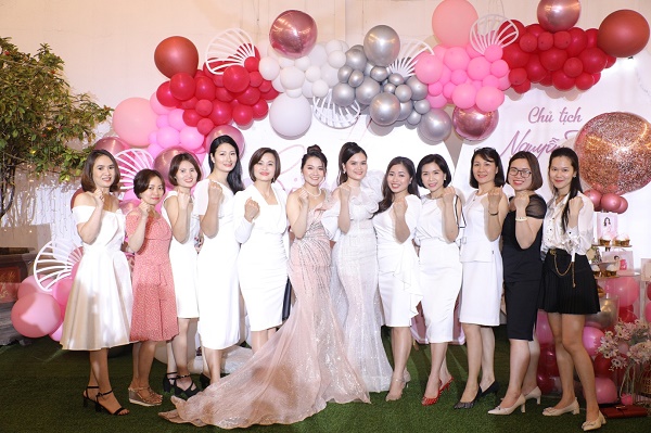 Doanh nhân Nguyễn Thuỷ Tiên và Gana với sứ mệnh chăm sóc sắc đẹp phụ nữ