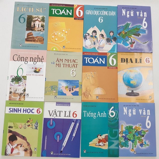 Giáo viên THCS gấp rút chọn sách giáo khoa lớp 6 mới