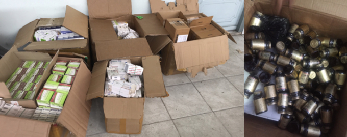 An Giang: Tiếp tục bắt giữ nhiều thuốc tân dược không rõ nguồn gốc