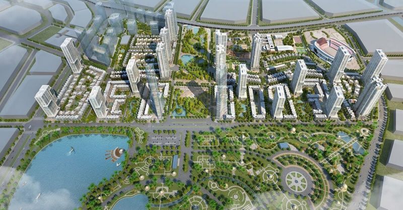 Hà Nội rà soát dự án The Manor Central Park của Tập đoàn Bitexco