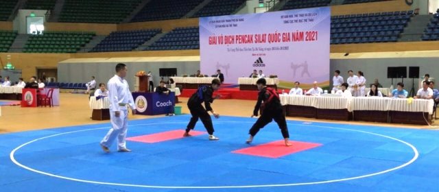 Khai mạc giải vô địch Pencak Silat toàn quốc 2021