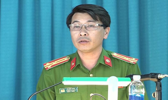 Nguyên Trưởng công an huyện Mường Lát bị cách chức tất cả chức vụ trong Đảng