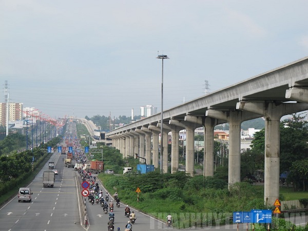 Dự án metro Bến Thành – Suối Tiên