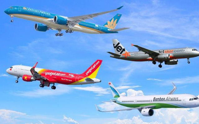 Các hãng bay tư nhân muốn được vay vốn hỗ trợ lãi suất