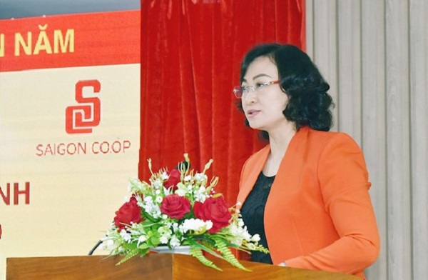 Chủ tịch UBND TPHCM Phan Thị Thắng phát biểu chỉ đạo tại hội nghị. Ảnh: hcmcpv