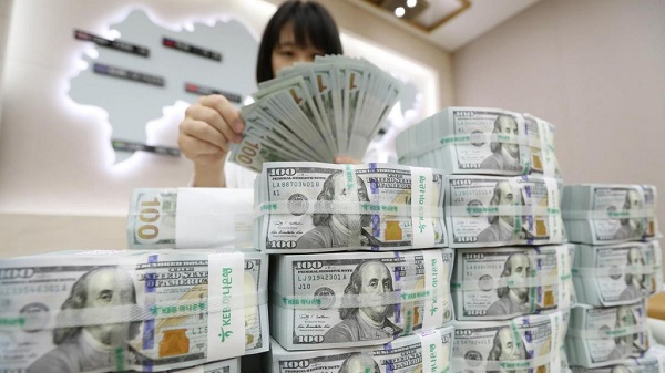 Tỷ giá ngoại tệ ngày 24/3: Đồng USD tăng nhanh