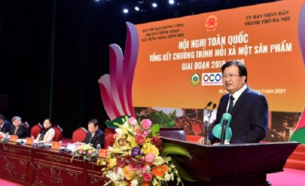 Huy động 22.845 tỷ đồng triển khai Chương trình OCOP