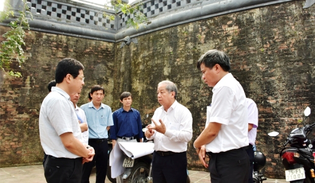 Huế: Gần 100 tỉ đồng phục hồi, xây dựng cụm di tích Hổ Quyền- Voi Ré