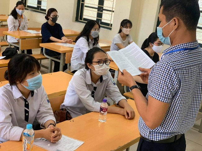 Chốt phương án thi tốt nghiệp THPT 2021