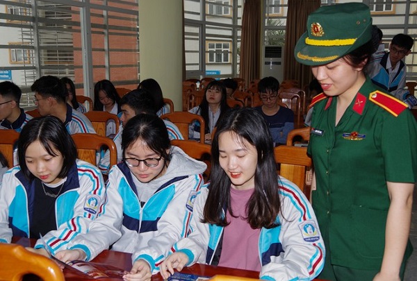 Bốn quy định tuyển sinh riêng ngành quân đội năm 2021