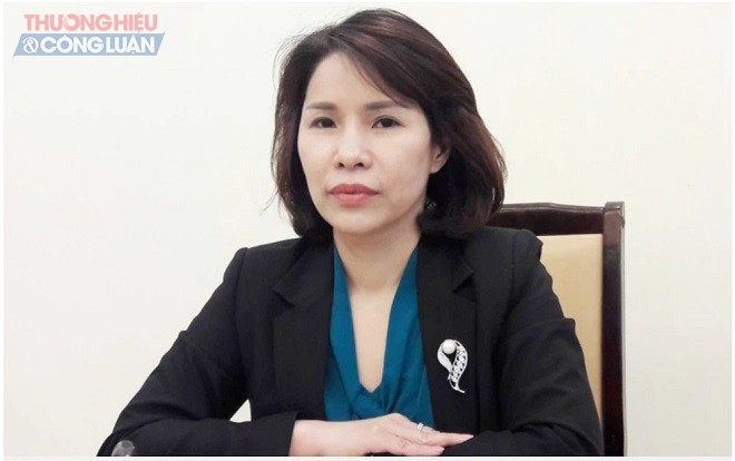 Giám đốc sở Y tế Hà Nội bà Trần Thị Nhị Hà