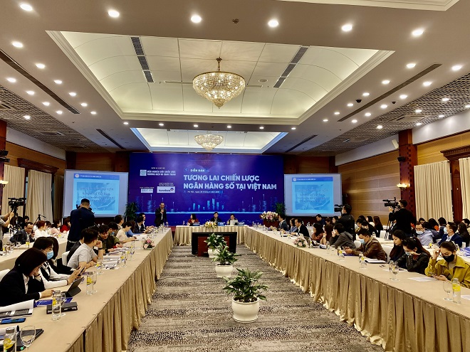 Cơ hội và thách thức tiến tới triển khai Ngân hàng số trong tương lai