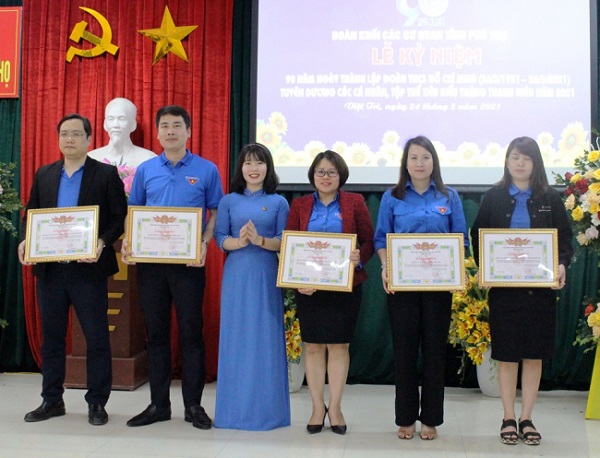 Đoàn Khối các cơ quan tỉnh Phú Thọ: Tọa đàm, giao lưu kỷ niệm 90 năm thành lập Đoàn TNCS Hồ Chí Minh