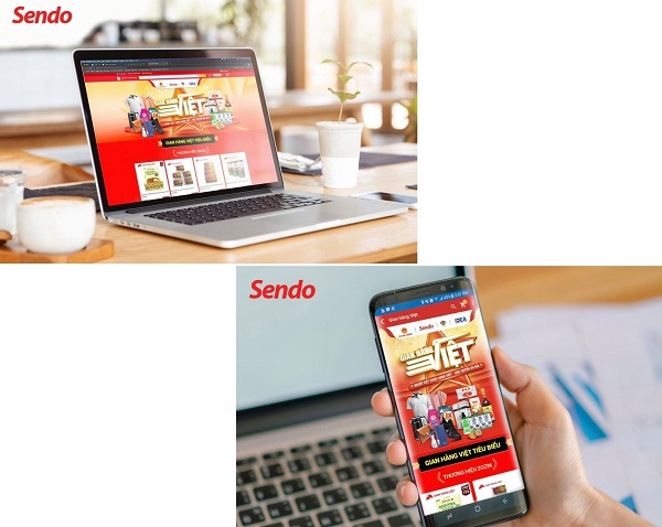 “Gian hàng Việt trực tuyến” trên các Sàn thương mại điện tử