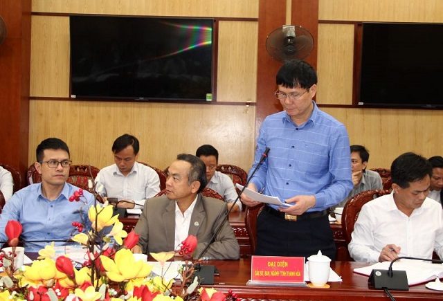 Thanh Hóa: Không để xảy ra biến động giá, tăng giá vật liệu bất thường khi triển khai Dự án đường cao tốc Bắc - Nam