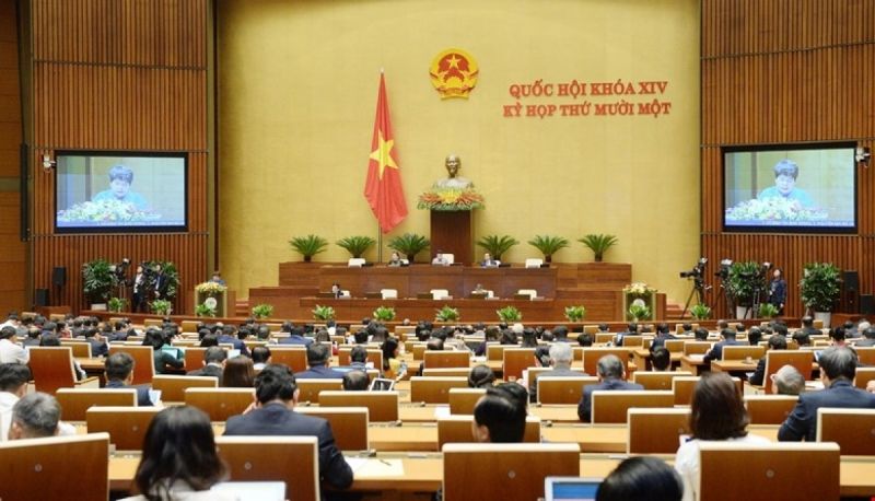 Ngày 25/3, Quốc hội tiếp tục xem xét báo cáo nhiệm kỳ của cơ quan tư pháp và Kiểm toán Nhà nước