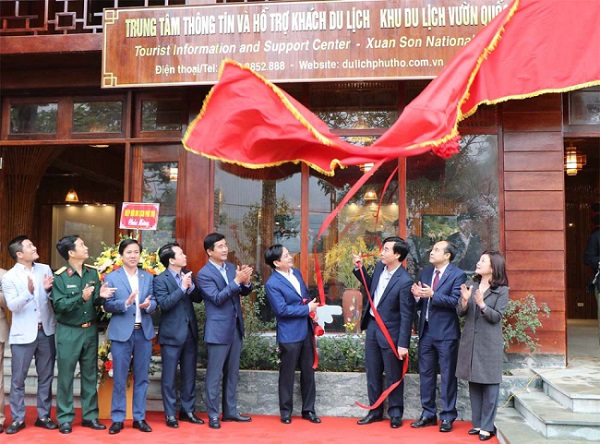 Phú Thọ: Khai trương Trung tâm Thông tin tư vấn và hỗ trợ khách du lịch tại Vườn Quốc gia Xuân Sơn