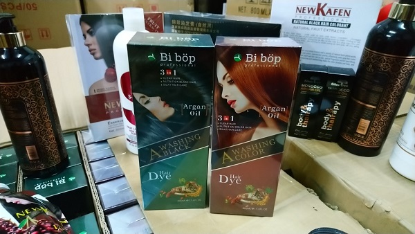 Sản phẩm “Dầu gội đầu nhãn hiệu Bi Bop” không được phép lưu thông trên thị trường