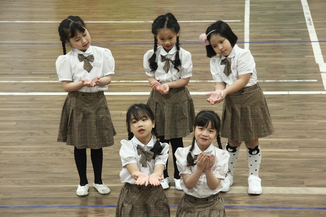 Trường Tiểu học Đoàn Kết: Sôi động đầy kịch tính cuộc thi 'Ngày hội thiếu nhi vui khỏe'