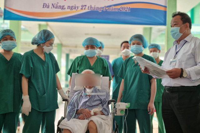 Bệnh viện Phổi Đà Nẵng công bố chữa khỏi COVID-19 cho bệnh nhân 1536