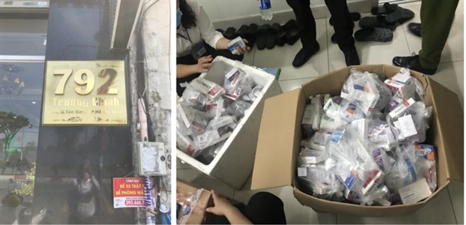 TP. HCM: Hoạt động không phép, cơ sở Rivera Terence Christopher bị phạt hơn 570 triệu đồng