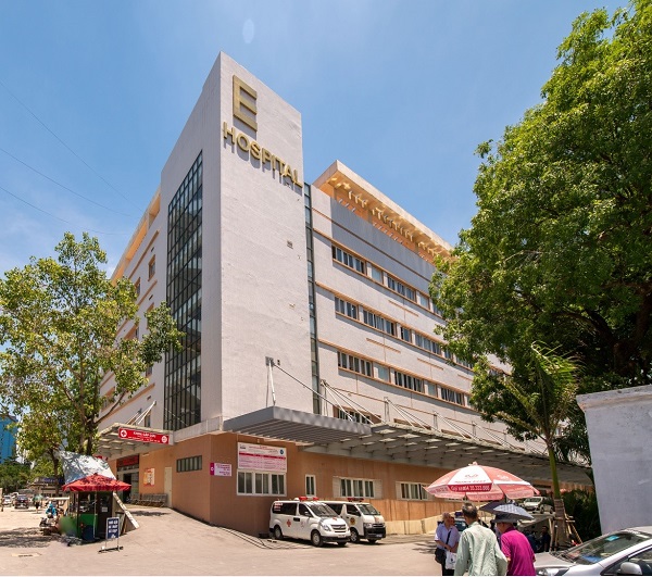 Dòng thang dành cho bệnh viện của FUJIALPHA được lắp đặt tại các bệnh viện lớn của Việt Nam