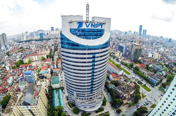 Thang máy FUJIALPHA được lắp đặt tại tòa văn phòng VNPT Huỳnh Thúc Kháng, Hà Nội