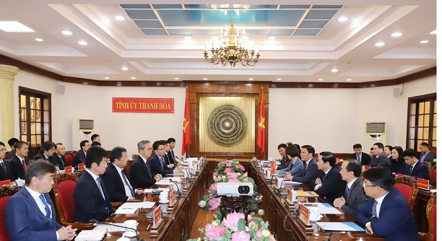 Đại sứ đặc mệnh toàn quyền Nhật Bản tại Việt Nam thăm và làm việc tại tỉnh Thanh Hóa