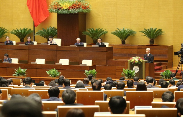 Quốc hội thảo luận các Báo cáo công tác nhiệm kỳ 2016-2021 của Chủ tịch nước, Chính phủ