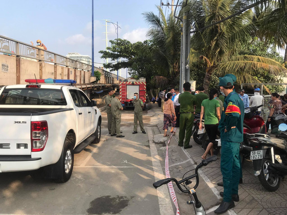 TP. HCM: Cháy nhà ở TP Thủ Đức, 6 người tử vong