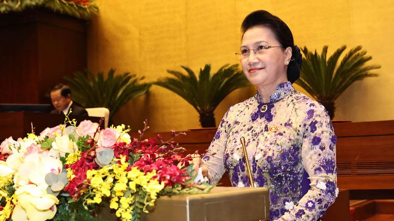 Hôm nay miễn nhiệm Chủ tịch Quốc hội Nguyễn Thị Kim Ngân