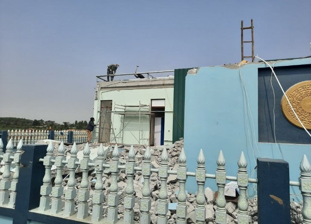 Thanh Hóa: Doanh nghiệp cam kết tự tháo dỡ công trình vi phạm sau khi có Quyết định của UBND tỉnh