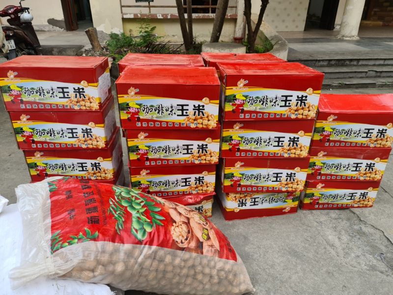 Số lương thực, thực phẩm nhập lậu bị QLTT tỉnh Hà Giang bắt giữ