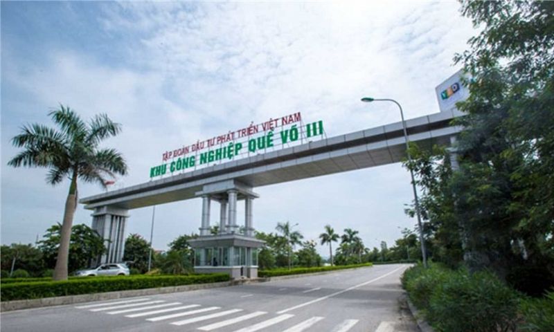 Bắc Ninh: Đầu tư xây dựng cơ sở hạ tầng Khu công nghiệp Quế Võ III - phân khu 2